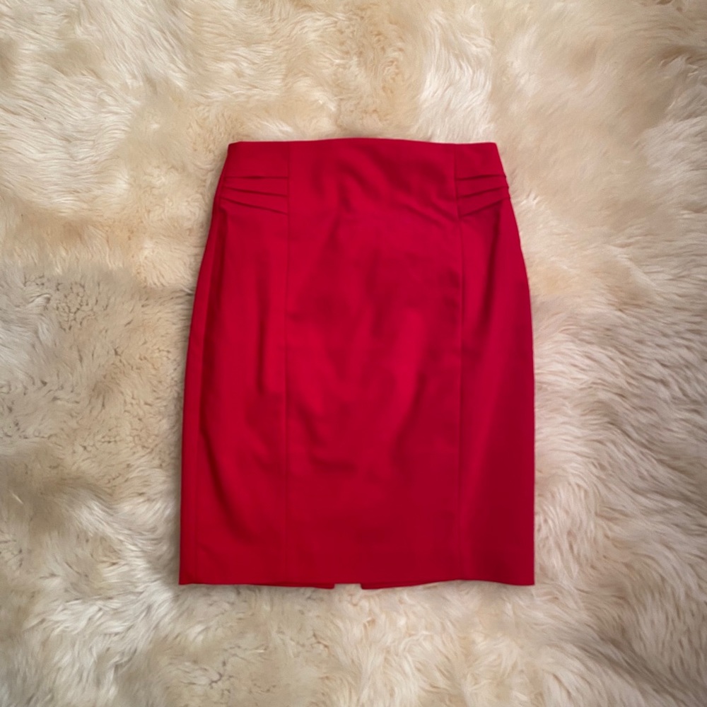 High Waisted Mini Skirt
